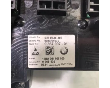 Compteur MINI MINI 3 F56 PHASE 1 Diesel